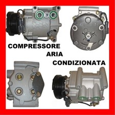 COMPRESSORE ARIA CONDIZIONATA A/C FORD CONNECT 1.8 DAL 2002 1406108 1432988