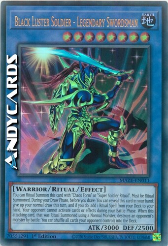 Black luster soldier - luster,