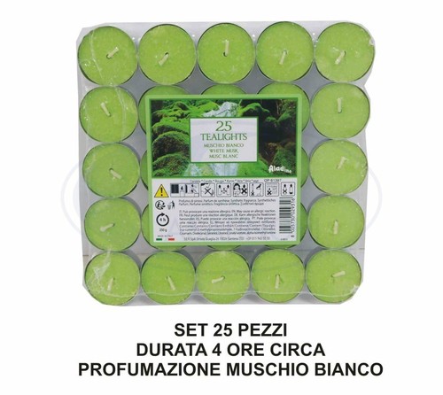 Lumino tea light confezione - lumino,