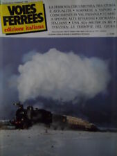 Voies Ferrees 19 1985 Storia Ferrovia Circumetnea - ALn 668 Rivarossi - GIURA