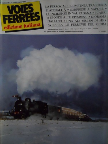 Voies ferrees 1985 - voies, storia