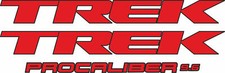 Adesivi Telaio TREK PROCALIBER 9.6 mod. 2021