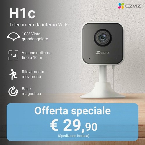 Telecamera ezviz h1c - h1c, da