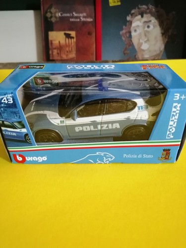 Macchina polizia alfa romeo - ,