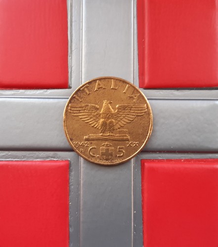 5 centesimi 1942 - ,