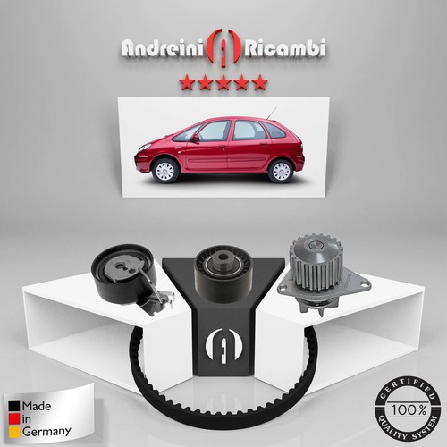 Kit distribuzione pompa - kit, +