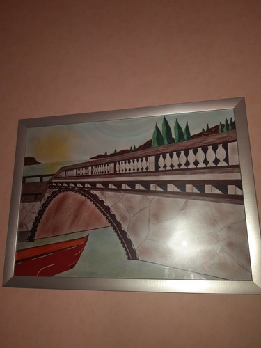 Quadro dipinto mano - dipinto, a
