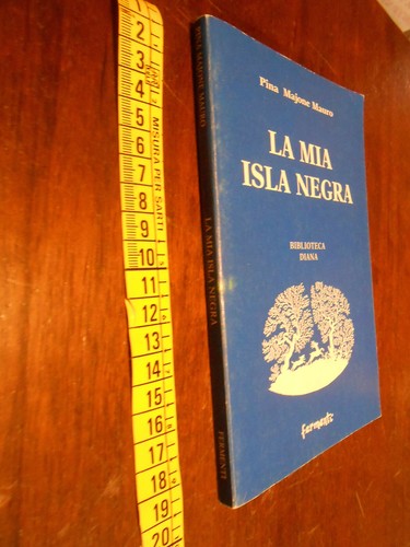 Libro mia isla - isla, negra