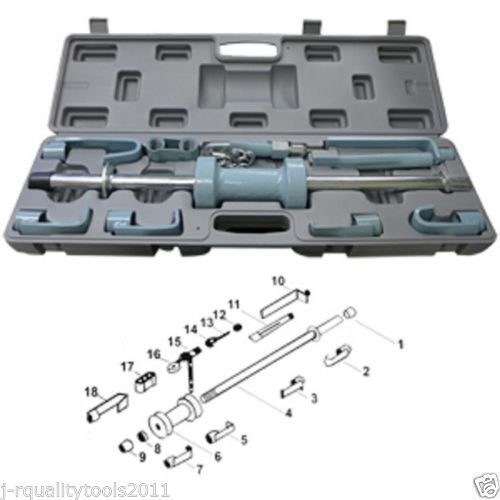 Heavy duty dent - heavy, puller