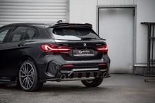 Diffusore attacco posteriore