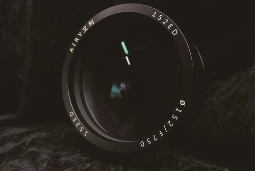 Airy disk 152mm ed doppio - ed,