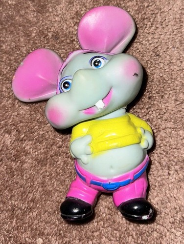 Rare rubber mouse topo gigio - rare,