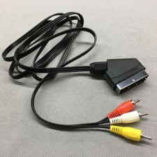 1.8m 21Pin Scart to 3 RCA