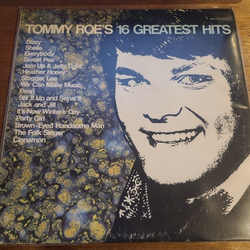 Tommy roe greatest hits - roe's,