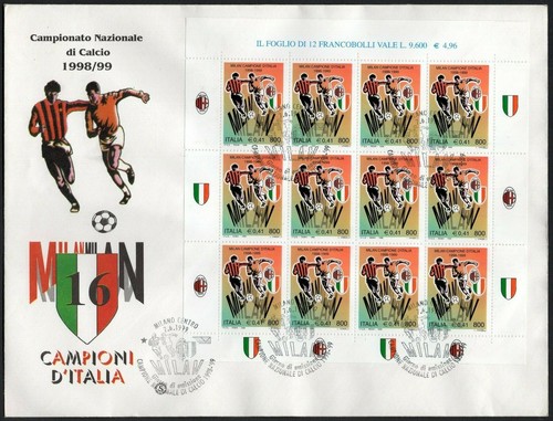 Repubblica fdc 1999 - 1999,