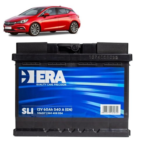 Batteria 60ah per opel - 60ah,