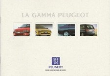 BROCHURE PEUGEOT Gamma - 1998 - Italian
