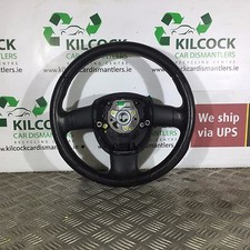 Volante In Pelle A Tre Razze