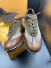 TOD's two-tone laced shoe 12