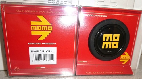Momo pulsante clacson nero - pulsante,