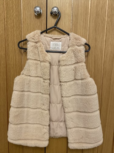 Gilet pelliccia rosa zara - pelliccia,