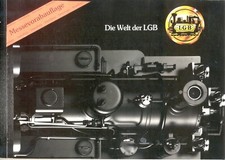 catalogo LEHMANN 1990/91 Die Welt der LGB - Messevorabauflage - Preis DM   D  dd