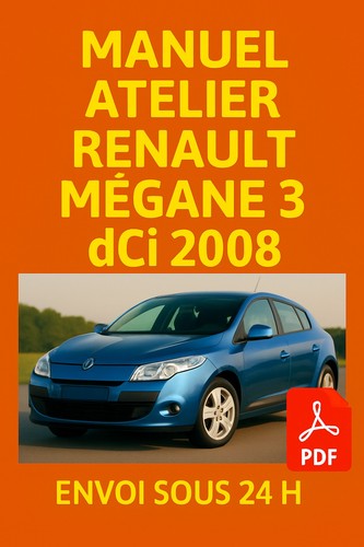 Manuel atelier renault mégane - atelier,