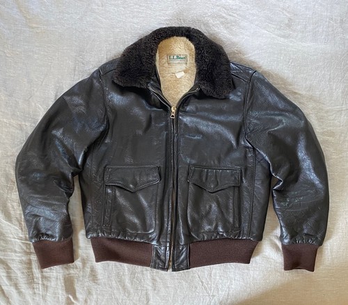 Giacca bomber vintage bean - giacca,