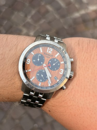 Tissot prc 200 - tissot, chrono