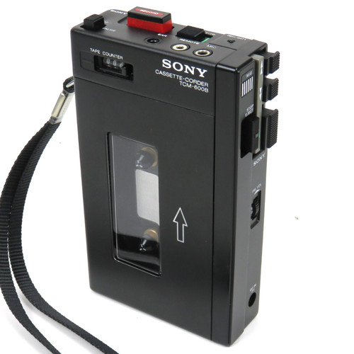 Sony tcm 600b registratore - registratore, a
