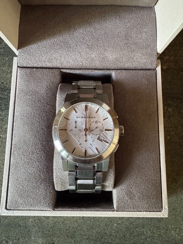 Orologio uomo burberry - burberry, bu9350