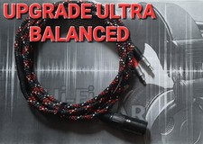 CAVO CUFFIE BILANCIATO SENNHEISER HD800 HD800s HD820 D1000 HI-END HI-RES OFC 8N