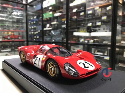 Top ferrari 330p4 21 - 1:18,