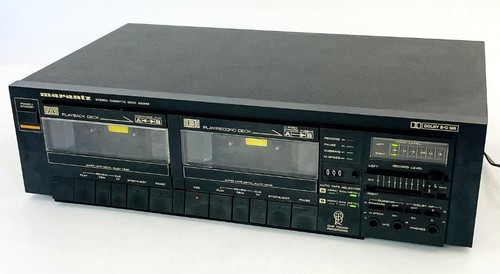 Marantz sd255 cassette - cassette, deck