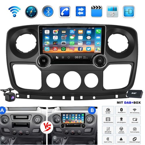 Dab carplay autoradio gps - dab+,