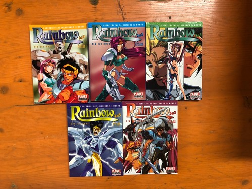 Rainbow completa i - 1/5,