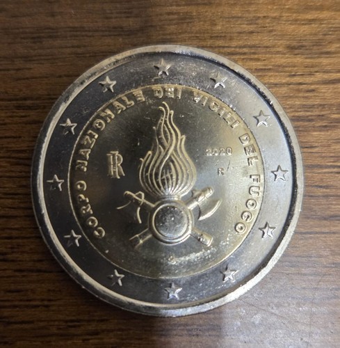 Euro commemorativo italia - 2,