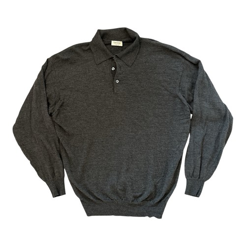 Polo gran sasso uomo lana - sasso, l