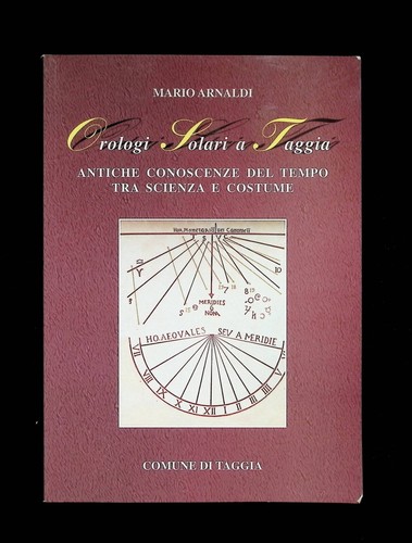 Orologi solari taggia - orologi, a