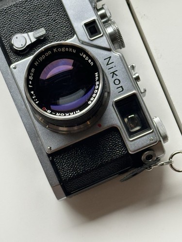 Nikon nikkon 5cm 50mm - 5cm,
