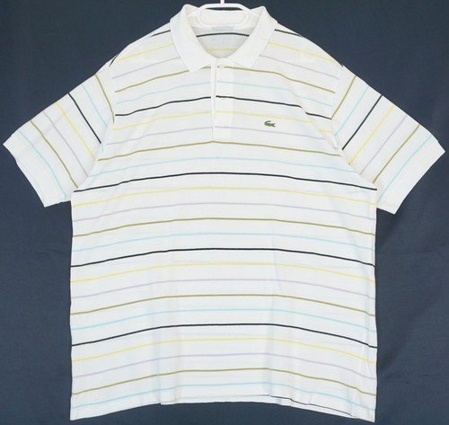 Polo uomo lacoste - bianca, e