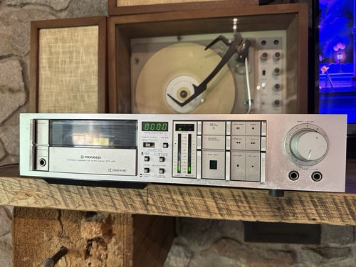 Pioneer cassette deck - cassette,