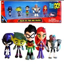 Teen Titans Go Mini Action