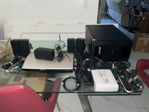 Sistema home theater bose - sistema,