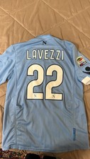 Maglia Napoli 2010 Lavezzi Autografata