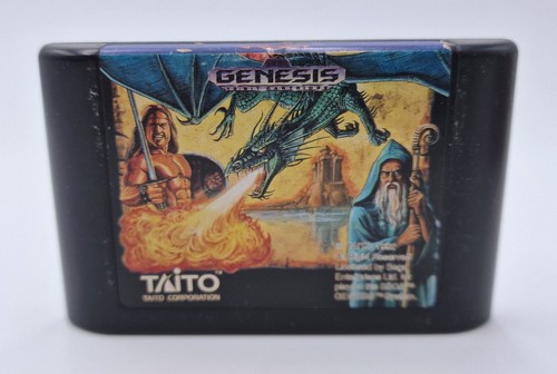 Cadash sega genesis - sega,