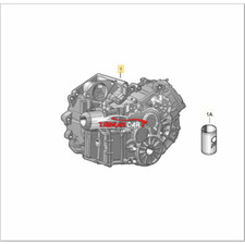 RER 0CW300048J CAMBIO AUTOMATICO AUDI A3 SPORTBACK (2015) 1.6 TDI 110CV 81KW CXX