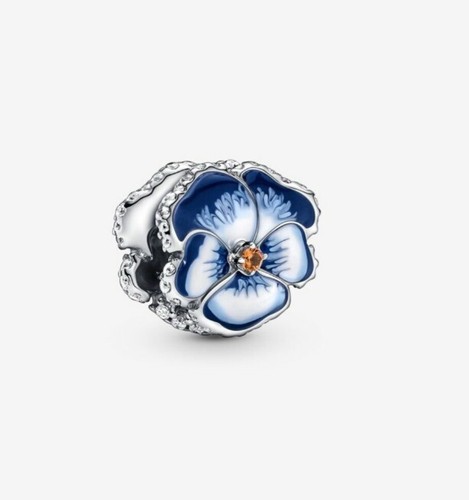 Pandora charm viola del - "pandora",