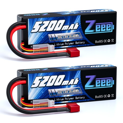 Zeee 2s batteria lipo - 2x,