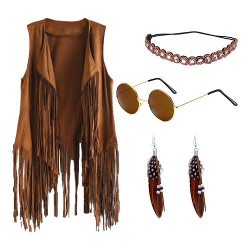 Costumi hippie vestiti - costumi,